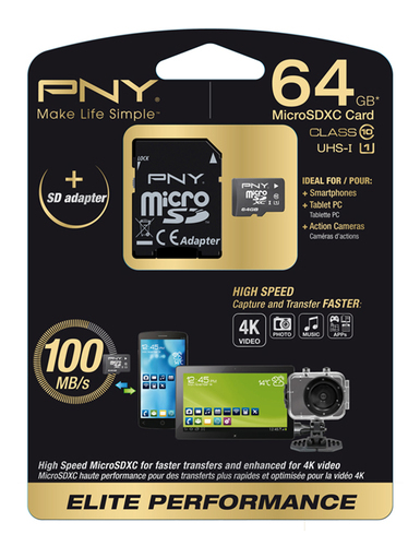 PNY 64GB MicroSD