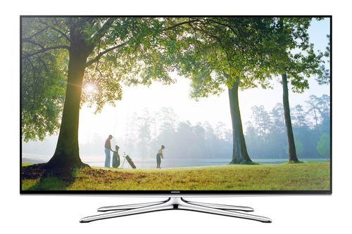 Samsung UE55H6470SS 55" Full HD 3D Kompatibilität Smart-TV WLAN Schwarz (Schwarz)