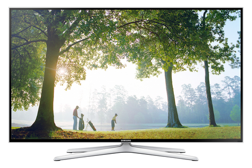 Samsung UE48H6470SS 48" Full HD 3D Kompatibilität Smart-TV WLAN Schwarz (Schwarz)