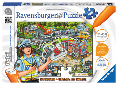 Ravensburger Puzzlen, Entdecken, Erleben: Im Einsatz