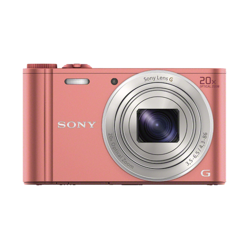 Sony Cyber-shot DSC-WX350 (Pink)