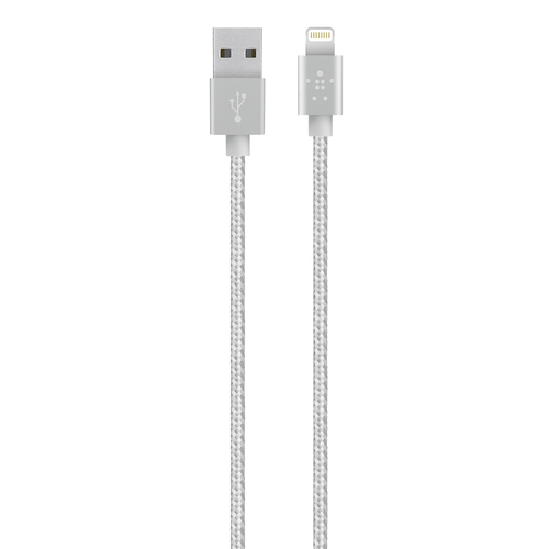 Belkin F8J144BT04-GRY USB Kabel (Grau)