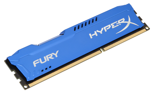 Kingston Technology HyperX FURY Blue 4GB 1600MHz DDR3