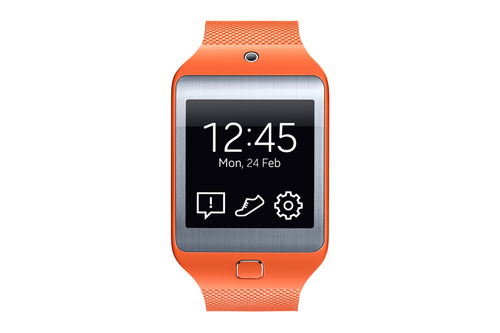 Samsung Gear 2 Neo (Orange, Orange)