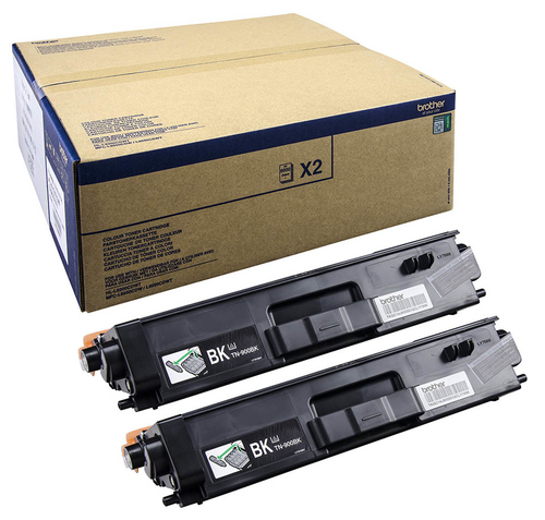 Brother TN-900BKTWIN Lasertoner 12000Seiten Schwarz Tonerkartusche