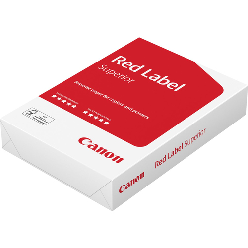 Canon Red Label Superior FSC Druckerpapier A4 (210x297 mm) 500 Blätter Weiß (Weiß)