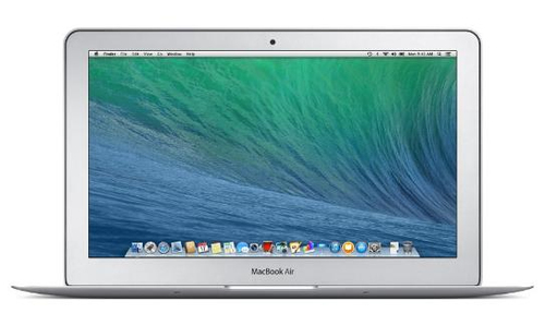Apple MacBook Air 11" (Silber)