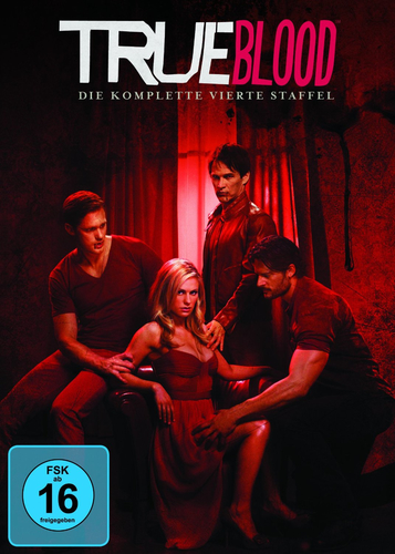Warner Bros True Blood - Die komplette 4. Staffel