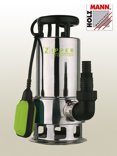Zipper ZI-DWP1100N 1100W Wasserpumpe