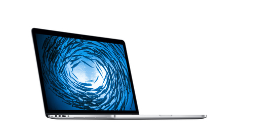 Apple MacBook Pro 15" Retina (Silber)