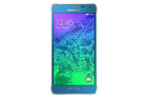 Samsung Galaxy Alpha SM-G850F 32GB 4G Blau (Blau)