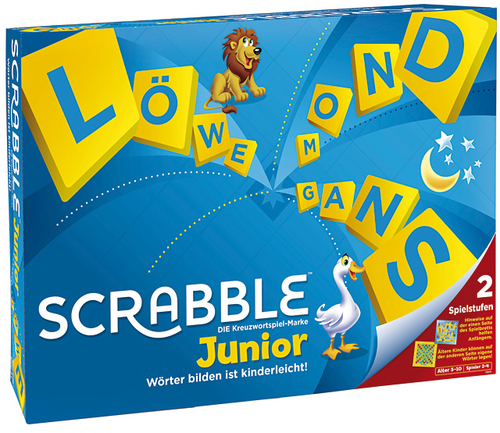 Games Scrabble Junior Brettspiel Wort