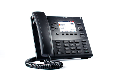 Mitel 80C00002AAA-A IP-Telefon Schwarz 9 Zeilen LCD