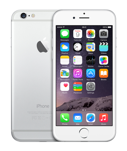 Apple iPhone 6 16GB (Silber)