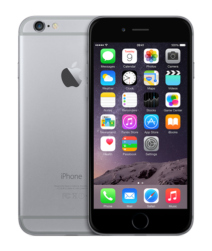 Apple iPhone 6 16GB (Grau)