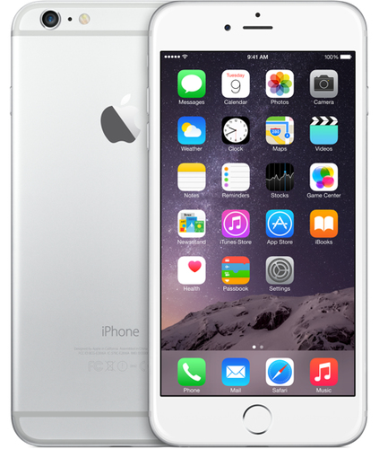 Apple iPhone 6 Plus 16GB (Silber)