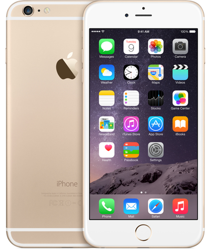 Apple iPhone 6 Plus 16GB (Gold)