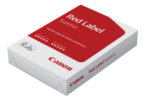 Canon Red Label Superior FSC Druckerpapier A3 (297x420 mm) 500 Blätter Weiß (Weiß)
