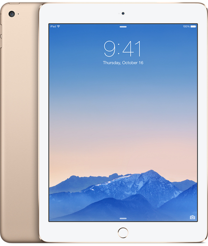 Apple iPad Air 2 16GB 3G 4G Gold (Gold)