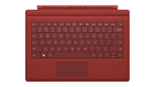 Microsoft RD2-00069 Tastatur für Mobilgerät (Rot)
