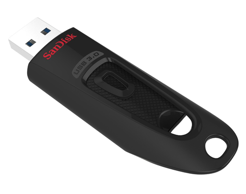 Sandisk Ultra 128GB USB 3.0 Schwarz USB-Stick