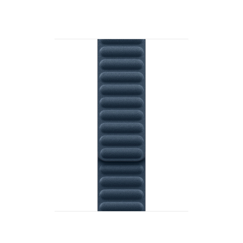Apple MTJ33ZM/A Intelligentes tragbares Accessoire Band Blau Polyester (Blau)