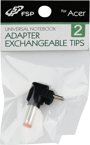 FSP/Fortron 4AP0019501GP Kabeladapter Schwarz, Orange