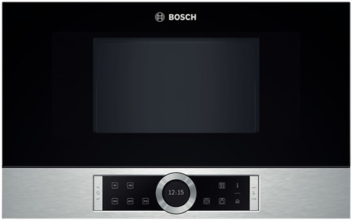 Bosch BFL634GS1 Mikrowelle Integriert 21 l 900 W Edelstahl (Edelstahl)