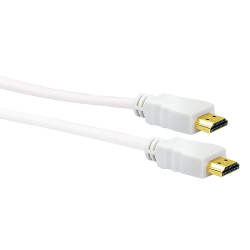 Schwaiger 1.5m HDMI - HDMI HDMI-Kabel 1,5 m HDMI Typ A (Standard) Weiß