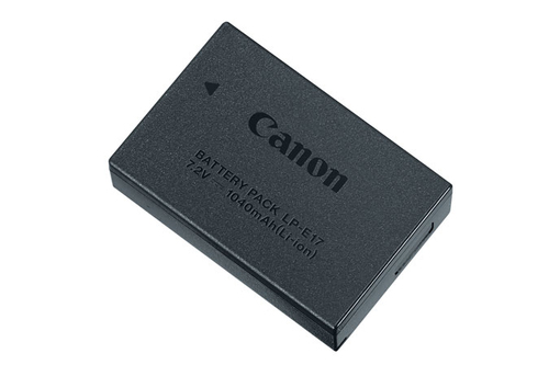 Canon LP-E17 (Schwarz)