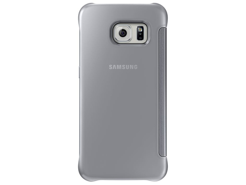 Samsung Clear View Cover (Silber)