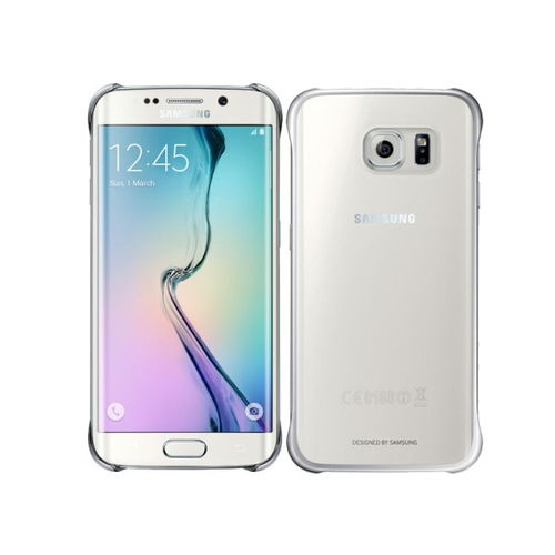 Samsung Clear Cover (Silber, Transparent)