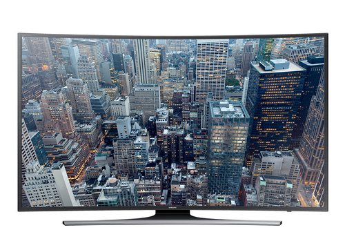Samsung UE55JU6550U 55" 4K Ultra HD Smart-TV WLAN Schwarz (Schwarz)