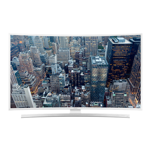 Samsung UE55JU6580U 55" 4K Ultra HD Smart-TV WLAN Weiß (Weiß)