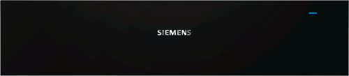 Siemens BI630CNS1 Küchenschublade Schwarz (Schwarz)