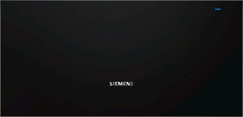 Siemens BI630DNS1 Küchenschublade Schwarz (Schwarz)