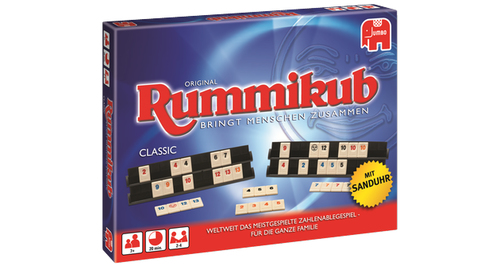 Jumbo Original Rummikub Family