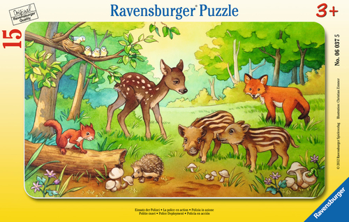 Ravensburger Tierkinder des Waldes