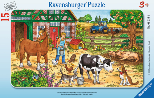 Ravensburger Gl&uuml;ckliches Bauernhofleben