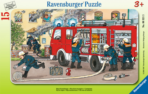 Ravensburger Mein Feuerwehrauto