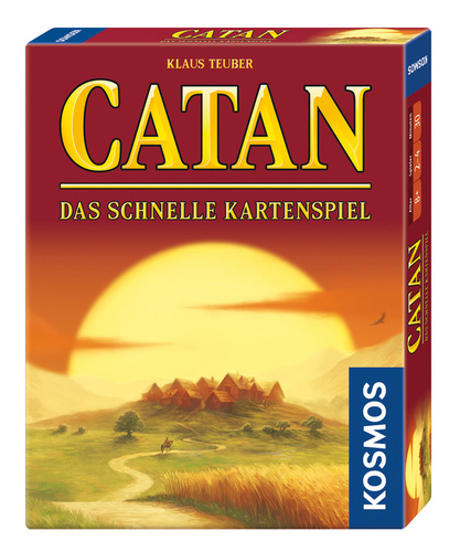 Kosmos CATAN - Das schnelle Kartenspiel