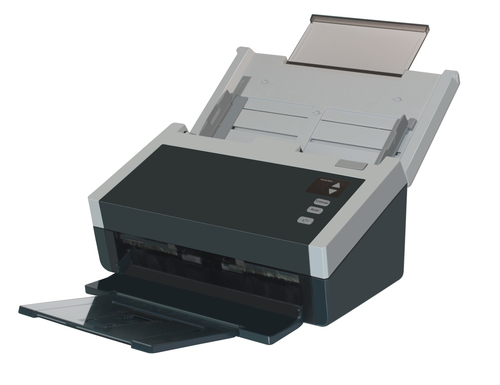 Avision AD240 Scanner ADF-Scanner 600 x 600 DPI A4 Schwarz, Grau