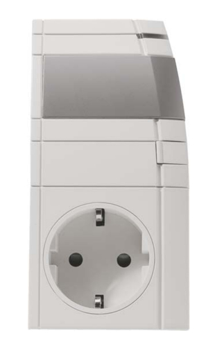 eQ-3 AG HM-LC-Dim1T-Pl-3 1W Silber, Weiß Smart Plug