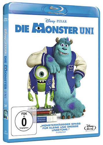 Disney Die Monster Uni