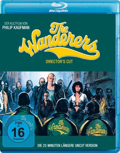 Koch Media The Wanderers - Director's Cut Blu-ray Deutsch, Englisch
