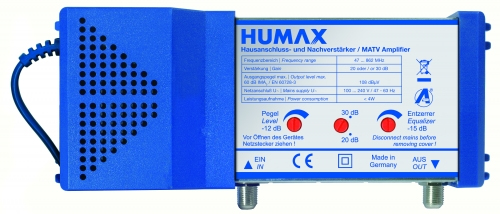 Humax HHV 30 Satblock-Verteilung 1 Eingänge 1 Ausgänge