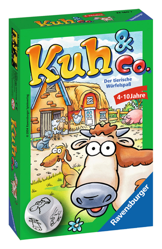 Ravensburger Spiele Mitbringspiel Kuh & Co.