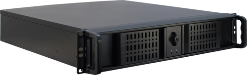 Inter-Tech 2U-2098-SK Rack Schwarz