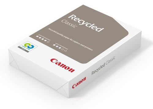 Canon Recycled Classic Druckerpapier A3 (297x420 mm) 500 Blätter Weiß (Weiß)