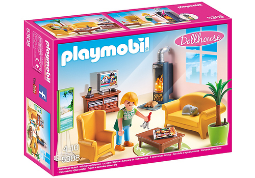 Playmobil Dollhouse 5308 15Stück Playmobil (Mehrfarbig)